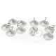 Saugnapf McPower Ø40mm mit Metallhaken max. 1kg transparent 10er-Pack