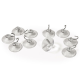 Saugnapf McPower Ø40mm mit Metallhaken max. 1kg transparent 10er-Pack
