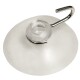 Saugnapf McPower Ø40mm mit Metallhaken max. 1kg transparent 10er-Pack