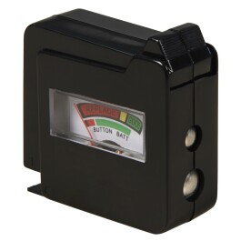 Batterietester McPower EL-BT 6 für AAA AA C D 9 V...