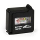 Batterietester McPower EL-BT 6 für AAA AA C D 9 V Batterien