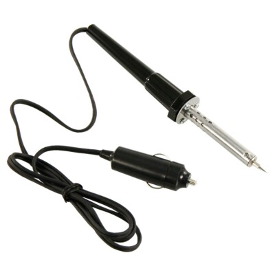 Lötkolben McPower für Kfz 12V / 20W 1,8m Kabel & Kfz-Stecker