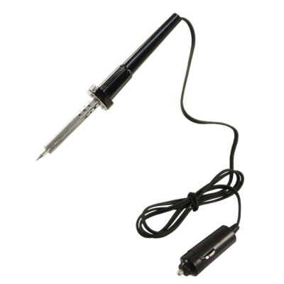 Lötkolben McPower für Kfz 12V / 20W 1,8m Kabel & Kfz-Stecker