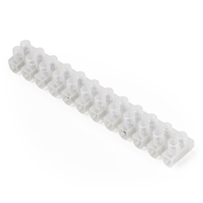 Lüsterklemme McPower 12 Klemmen 4,5mm² 5A transparent