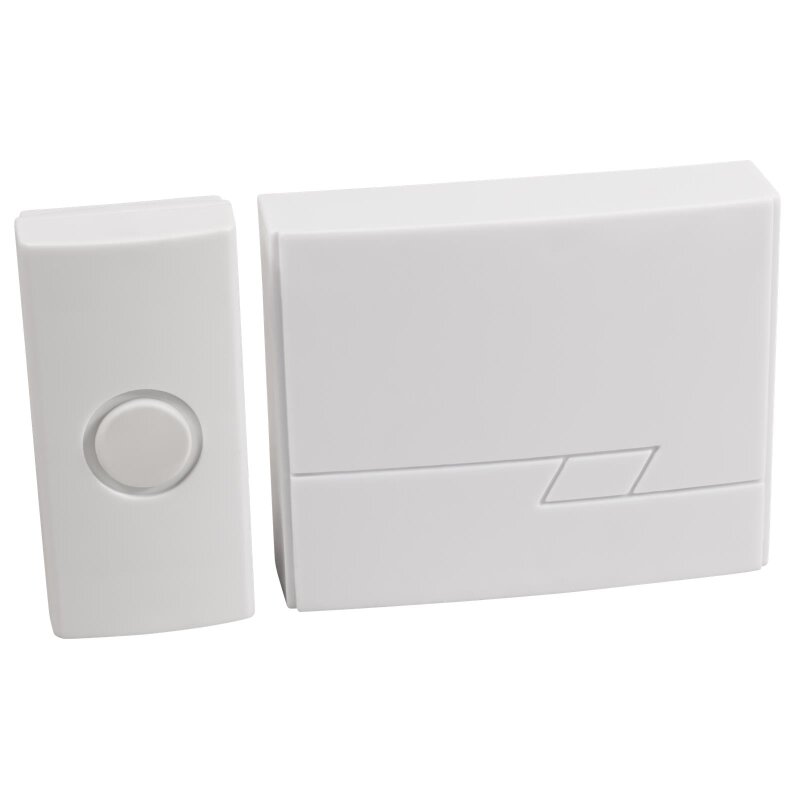 Draadloze Deurbel met Draagbare en Plug-in Opties – 16 Melodieën en