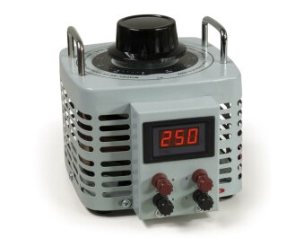 Ringkern-Stelltrafo McPower V-4000 LED 0-250 V 4 A 1.000...