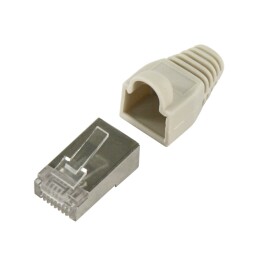 RJ45-Montagestecker geschirmt