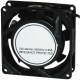 Lüfter McPower 80x80 mm 230 V Aluminium 80 mA 2.100 rpm 29 dBa