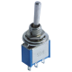Miniatur-Kippschalter McPower 250V/3A 3-polig 2 Stellungen: EIN / AUS