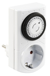 Mechanische Tages-Zeitschaltuhr 24 Std. 3.680 W