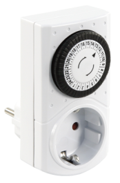 Mechanische Tages-Zeitschaltuhr 24 Std. 3.680 W