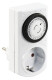 Mechanische Tages-Zeitschaltuhr 24 Std. 3.680 W