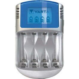 Akku-Ladegerät VARTA LCD Charger mit USB und 12V