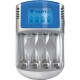 Akku-Ladegerät VARTA Power Play LCD Charger mit USB und 12V