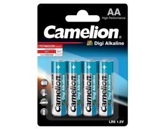Mignon-Batterie CAMELION Digi Alkaline 1,5 V Typ AA/LR6...