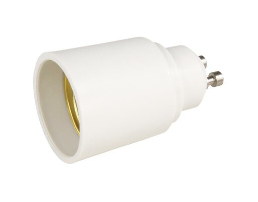 Lampensockel-Adapter McShine GU10 auf E27