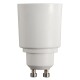 Lampensockel-Adapter McShine GU10 auf E27