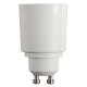 Lampensockel-Adapter McShine GU10 auf E27