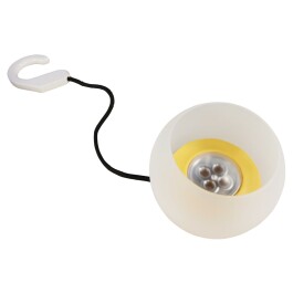 LED Hängeleuchte 4x LED Silikon-Schirm Batteriebetrieb