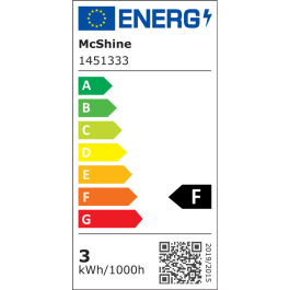 LED-Strahler McShine ET10 MR16 3W 300 lm neutralweiß