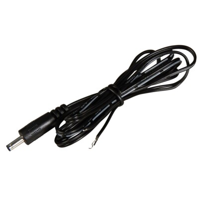 DC-Anschlusskabel McPower Stecker 3,5mm auf blankes Kabel 1 Meter
