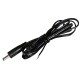 DC-Anschlusskabel McPower Stecker 3,5mm auf blankes Kabel 1 Meter