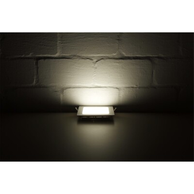 LED-Panel McShine LP-914SW 9W 145x145mm 918 lm 3000K warmweiß