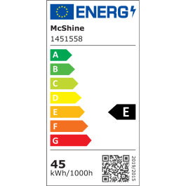 LED-Panel McShine LP-4562N 45W 620x620mm 6.000 lm UGR<19 4000K neutralweiß