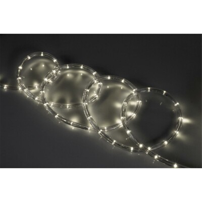 LED-Lichtschlauch McShine 10m 360 LEDs IP44 warmweiß 3000K 13mm-Ø 590lm 28W