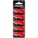 Knopfzelle CAMELION AG1 1,5V Alkaline 10er-Blister