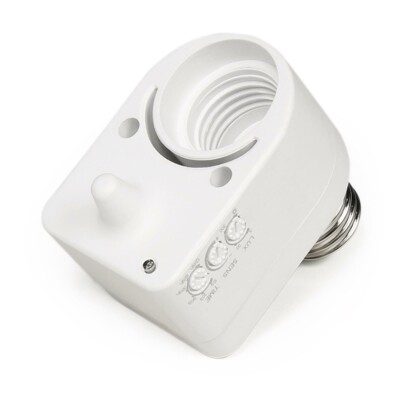 HF / Mikrowellen-Bewegungsmelder McShine mit E27 Fassung LX751 230V/ 60W
