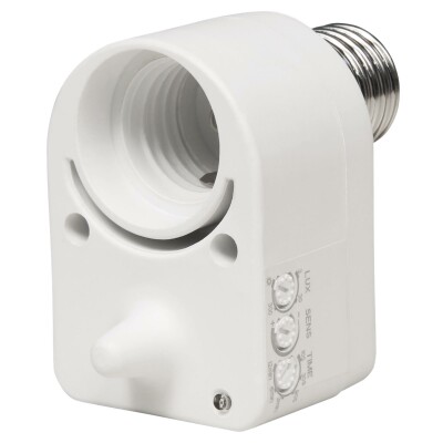 HF / Mikrowellen-Bewegungsmelder McShine mit E27 Fassung LX751 230V/ 60W
