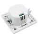 HF / Mikrowellen-Bewegungsmelder McShine LX-754 230V/1200W Unterputz