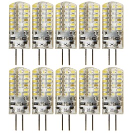LED-Stiftsockellampe McShine Silicia G4 2W 160lm...