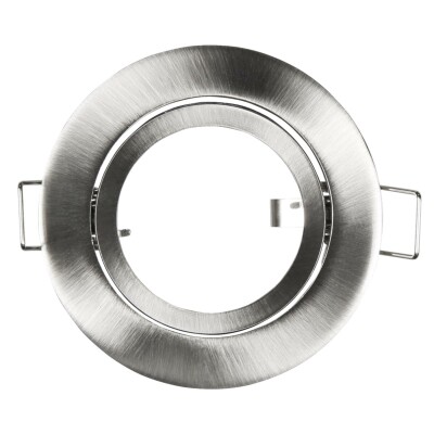 Einbaurahmen McShine DL-828s rund Ø82mm schwenkbar Bajonett Verschluss