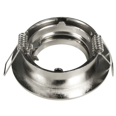 Einbaurahmen McShine DL-828s rund Ø82mm schwenkbar Bajonett Verschluss