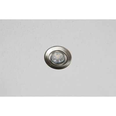 Einbaurahmen McShine DL-828s rund Ø82mm schwenkbar Bajonett Verschluss