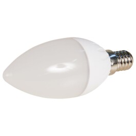 LED Kerzenlampe McShine E14 8W 600lm 160° 3000K warmweiß Ø37x105mm