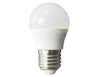 LED Tropfenlampe McShine E27 6W 480lm 160° 4000K neutralweiß Ø45x78mm