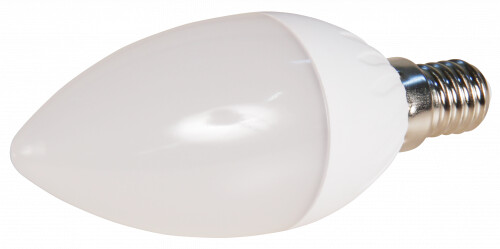 LED-Kerzenlampe McShine Brill95 E14 5W 400lm 160° warmweiß Ra >95 37x98mm