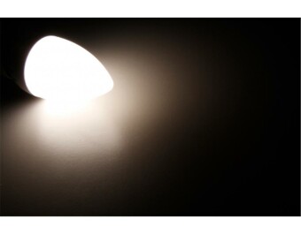LED-Kerzenlampe McShine Brill95 E14 5W 400lm 160° warmweiß Ra >95 37x98mm