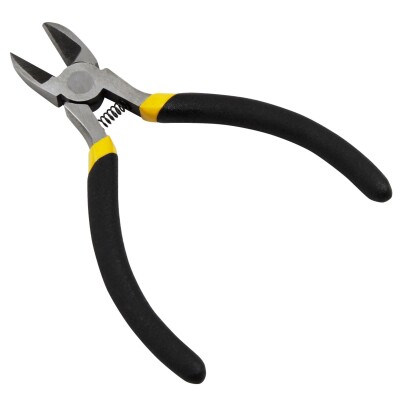 Mini-Seitenschneider McPower Top-Grip 125 mm federöffnend rutschfester Griff
