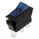 Kfz-Schalter McPower 3-polig 12V-250V/20A blau Stellungen: EIN/EIN