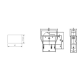 Kfz-Schalter McPower 3-polig 12V-250V/20A blau Stellungen: EIN/EIN