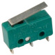Microschalter McPower 250V/5A 3-polig gefedert Taster: EIN/EIN