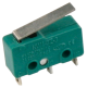 Microschalter McPower 250V/5A 3-polig gefedert Taster: EIN/EIN