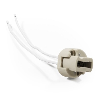 Lampenfassung McShine G9 rund für Hochvoltlampen max. 230V/75W