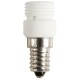 Lampensockel-Adapter McShine E14 auf G9