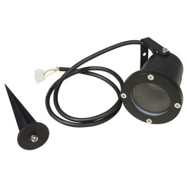 Gartenleuchte McShine GL-35 1m Kabel Erdspieß GU10-Fassung
