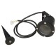 Gartenleuchte McShine GL-35 1m Kabel Erdspieß GU10-Fassung